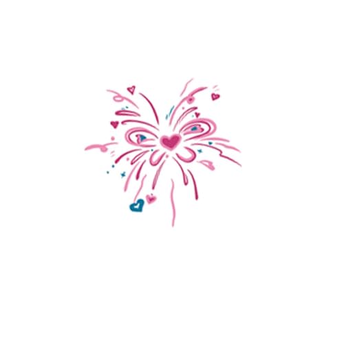 Temporäre Tattoos Tattoo Aufkleber Falsche Tätowierung 2 Bunte Schmetterlinge Feuerwerk Liebe Ins Wind Mädchen Niedlich Wasserfest Kleines Bild Großes Bild Temporäre Tattoos Tattoo Aufkleber Falsche Tätowierung 2 Bunte Schmetterlinge Feuerwerk Liebe Ins Wind Mädchen Niedlich Wasserfest Kleines Bild Großes Bild von GZEOCR