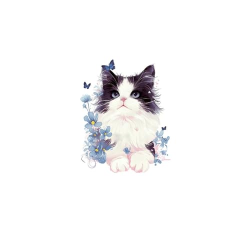 Temporäre Tattoos Tattoo Aufkleber Falsche Tätowierung 2 Stück Blaue Katze Farbe Wasserdicht Langlebig Weibliche Cartoon Süßes Mädchen Kleines Bild Großes Bild Temporäre Tattoos Tattoo Aufkleber Falsche Tätowierung 2 Stück Blaue Katze Farbe Wasserdicht Langlebig Weibliche Cartoon Süßes Mädchen Kleines Bild Großes Bild von GZEOCR