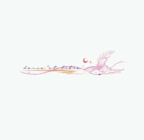 Temporäre Tattoos Tattoo Aufkleber Falsche Tätowierung Free Soul Color Waterproof Women English Watercolour Chinese Style Clavicle Waist Lasting Large Picture Small Picture von GZEOCR