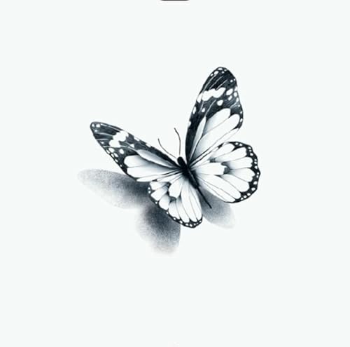 Temporäre Tattoos Tattoo Aufkleber Falsche Tätowierung Nostalgisch Wasserfest Damen Aquarell Simulation Frisch Verträumt Schmetterling Hand Rücken Arm Schlüsselbein Langlebig Großes Bild Kleines Bild Temporäre Tattoos Tattoo Aufkleber Falsche Tätowierung Nostalgisch Wasserfest Damen Aquarell Simulation Frisch Verträumt Schmetterling Hand Rücken Arm Schlüsselbein Langlebig Großes Bild Kleines Bild von GZEOCR