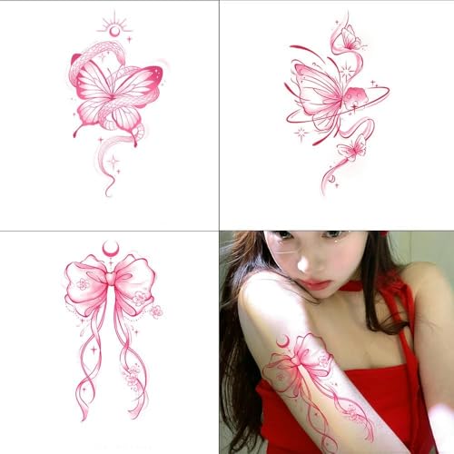 Temporäre Tattoos Tattoo Aufkleber Falsche Tätowierung Schmetterlingsfarbe Wasserdicht Damen Langlebig Waschbar Simulation Narbenabdeckung Ins Style Großes Bild Kleines Bild Temporäre Tattoos Tattoo Aufkleber Falsche Tätowierung Schmetterlingsfarbe Wasserdicht Damen Langlebig Waschbar Simulation Narbenabdeckung Ins Style Großes Bild Kleines Bild von GZEOCR