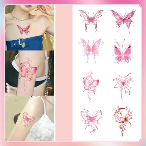 Temporäre Tattoos Tattoo Aufkleber Falsche Tätowierung Schmetterlingsfarbe Wasserdicht Damen Langlebig Waschbar Simulation Narbenabdeckung Ins Style Großes Bild Kleines Bild Temporäre Tattoos Tattoo Aufkleber Falsche Tätowierung Schmetterlingsfarbe Wasserdicht Damen Langlebig Waschbar Simulation Narbenabdeckung Ins Style Großes Bild Kleines Bild von GZEOCR