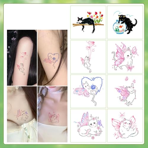 Temporäre Tattoos Tattoo Aufkleber Falsche Tätowierung Schmetterlingsfarbe Wasserdicht Damen Langlebig Waschbar Simulation Narbenabdeckung Ins Style Großes Bild Kleines Bild Temporäre Tattoos Tattoo Aufkleber Falsche Tätowierung Schmetterlingsfarbe Wasserdicht Damen Langlebig Waschbar Simulation Narbenabdeckung Ins Style Großes Bild Kleines Bild von GZEOCR
