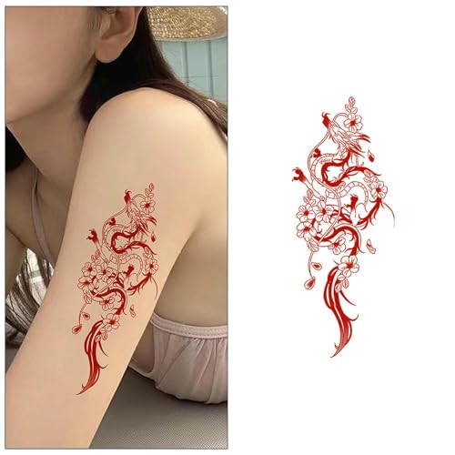 Temporäre Tattoos Tattoo Aufkleber Falsche Tätowierung Wasserdicht Damen Langlebig Drachenblume Simulation Arm Taille Gemälde Großes Bild Kleines Bild Temporäre Tattoos Tattoo Aufkleber Falsche Tätowierung Wasserdicht Damen Langlebig Drachenblume Simulation Arm Taille Gemälde Großes Bild Kleines Bild von GZEOCR