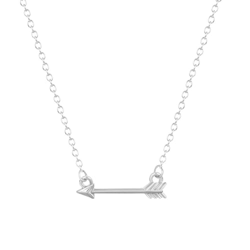 GZHENGZG Herren Halsketten und Damenschmuck Mode Loving Pfeil Halskette Männer Frauen Einzigartige Choker Anhänger Mode Halskette Minimalistisch Schmuck Halsband Für Mädchen Damen Geschenk GZHENGZG Herren Halsketten und Damenschmuck Mode Loving Pfeil Halskette Männer Frauen Einzigartige Choker Anhänger Mode Halskette Minimalistisch Schmuck Halsband Für Mädchen Damen Geschenk von GZHENGZG