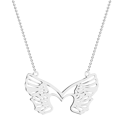 GZHENGZG Herren Halsketten und Damenschmuck Schmetterling Anhänger Halskette Für Frauen Weiblich Brian Molko Symbol Boho Halskette Schmuck Geschenk von GZHENGZG