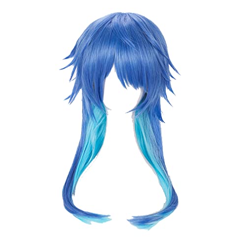 GZIRUE Blau Perücke Haar für Aoba Seragaki Wig Cosplay Anime Kostüm with Wig Cap von GZIRUE