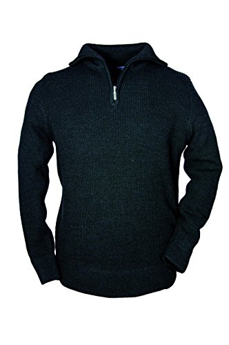 GZK Troyer aus 70% Acryl und 30% Wolle in schwarz 5700 in Größe 60 von GZK