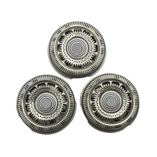 3 Stück RQ12 Ersatzkopf RQ10 Rasierklinge, Ersetzen Sie Den Scherkopf, Kompatibel Mit Philips, ShaverRQ1052 RQ1053 RQ1059 RQ1060 RQ1061 RQ1062 RQ1075 RQ1076 RQ1077 von GZLLWVNK