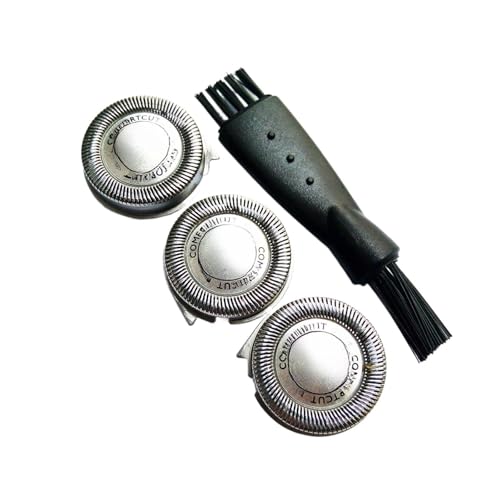 3-teiliger Ersatzkopf For HQ8-Rasierklingen, Ersatz For Den Scherkopf, Kompatibel Mit PHILIPS, Elektrorasierer PT730 PT735 PT860 PT870 AT750 AT751 AT890 AT891 HQ7120 HQ7100(2pcs) von GZLLWVNK