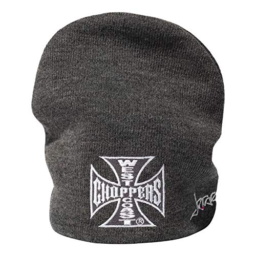 Mütze Beanie Kreuz MALTESE CROSS BASIC WCC WEST COAST CHOPPER von GZM