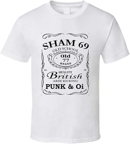 Sham 69 Old School Punk Oi British Old 77 Brand T-Shirt Sham 69 Old School Punk Oi British Old 77 Brand T-Shirt von GZNDBFMEP