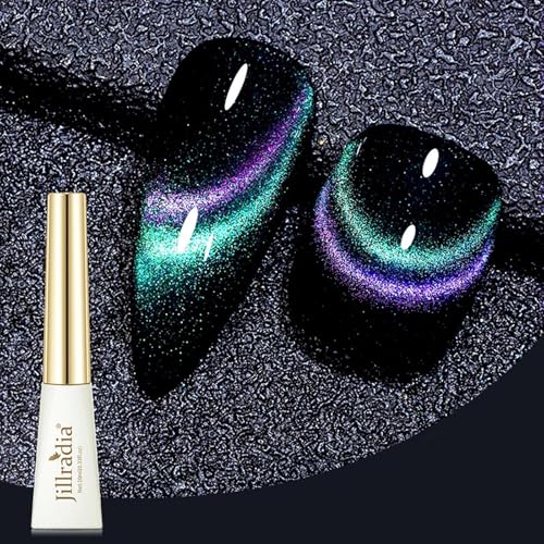 GZSYY Cat Eye UV Gel Nagellack UV Nagellack 9D Cat Eye mit Magnet Gel Nail Polish von GZSYY