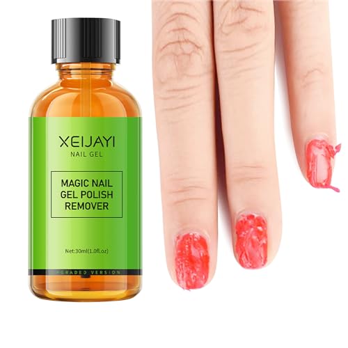 GZSYY Nagellackentferner UV Nagellack Entfernen 30ML Nail Polish Remover Magic Remover von GZSYY