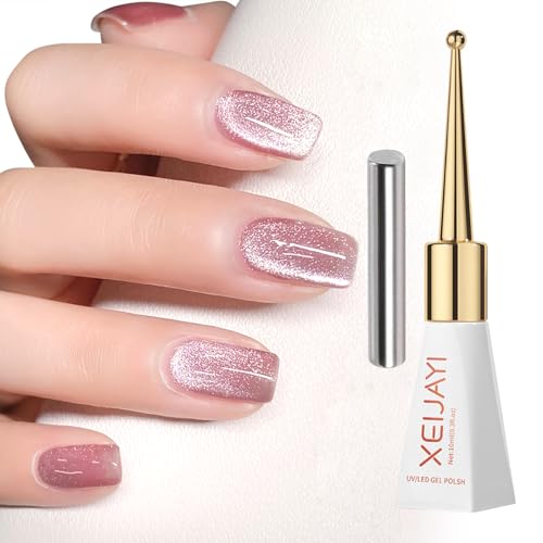 GZSYY UV Nagellack Cat Eye UV Gel Nagellack mit Magnet Gel Nail Polish Shellac Shellack von GZSYY