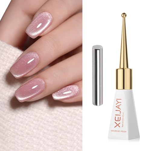 GZSYY UV Nagellack Cat Eye UV Gel UV Nagellack Magnetisch Jelly Gel Nail Polish mit Cateye Magnet von GZSYY