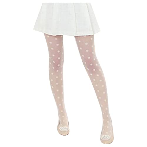 GZYshoyao Damen Strumpfhose mit Punkten Strumpfhose mit Muster Polka Dots Strumpfhose schwarz, gemustert, lässig, halbtransparent, gepunktet Pantihose Dessous Hosen mit Punkten von GZYshoyao