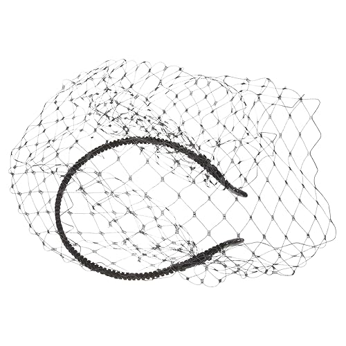 3 Stück Mädchen-Accessoires Braut-Kopfbedeckungen für Hochzeit Accesorios Para Bandana-Stirnband Hochzeitsschleier Mesh-Stirnband Fascinator Schleier-Stirnbänder für Frauen von GaRcan