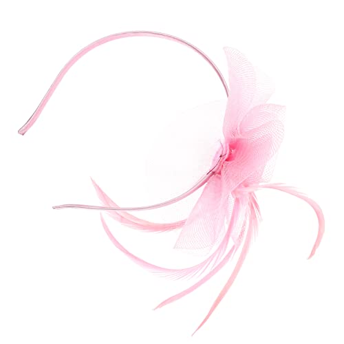 Fascinator-Schleier-Stirnband, 1 Stück, Netz-Stirnband, schwarze Haarspangen, Braut-Kopfschmuck für Hochzeit, Brautschleier, Schleier-Stirnband, Hochzeitshüte, Hochzeitsfeier-Kopfschmuck von GaRcan