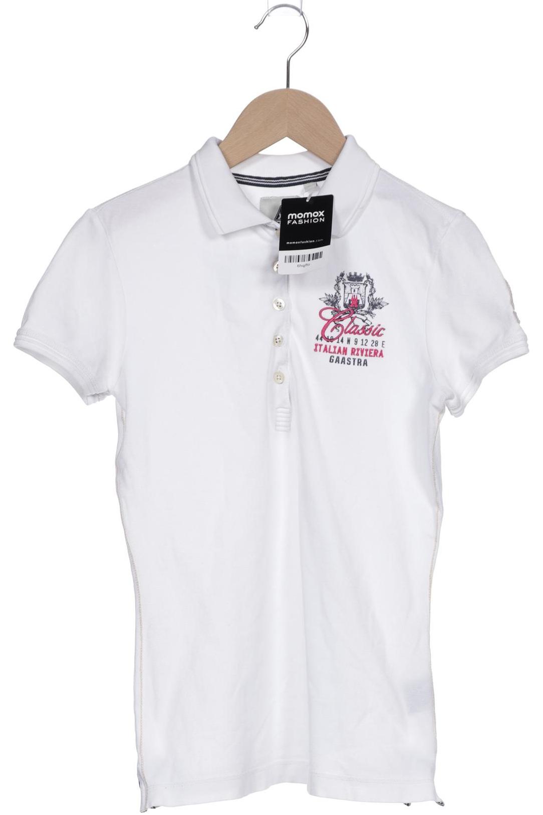 Gaastra Damen Poloshirt, weiß von Gaastra