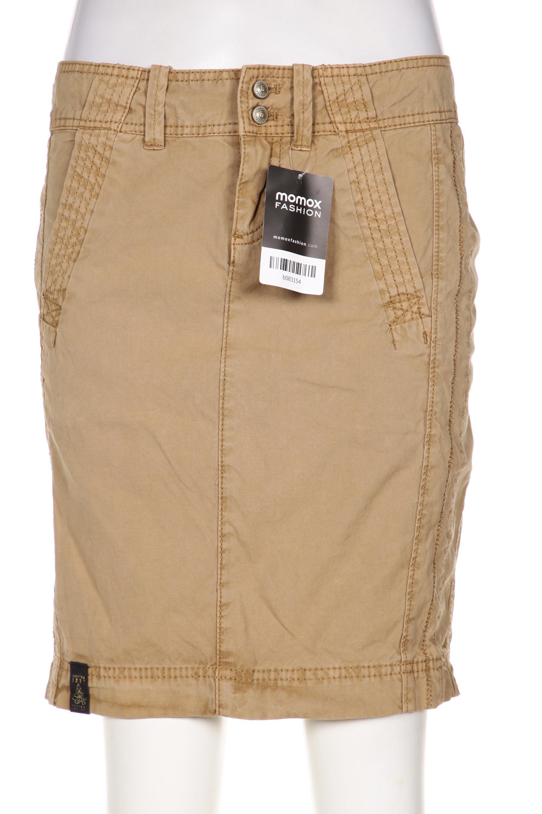 Gaastra Damen Rock, beige, Gr. 38 von Gaastra