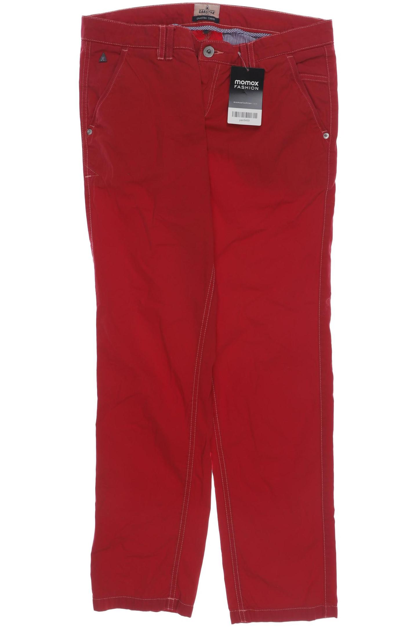 Gaastra Damen Stoffhose, rot von Gaastra