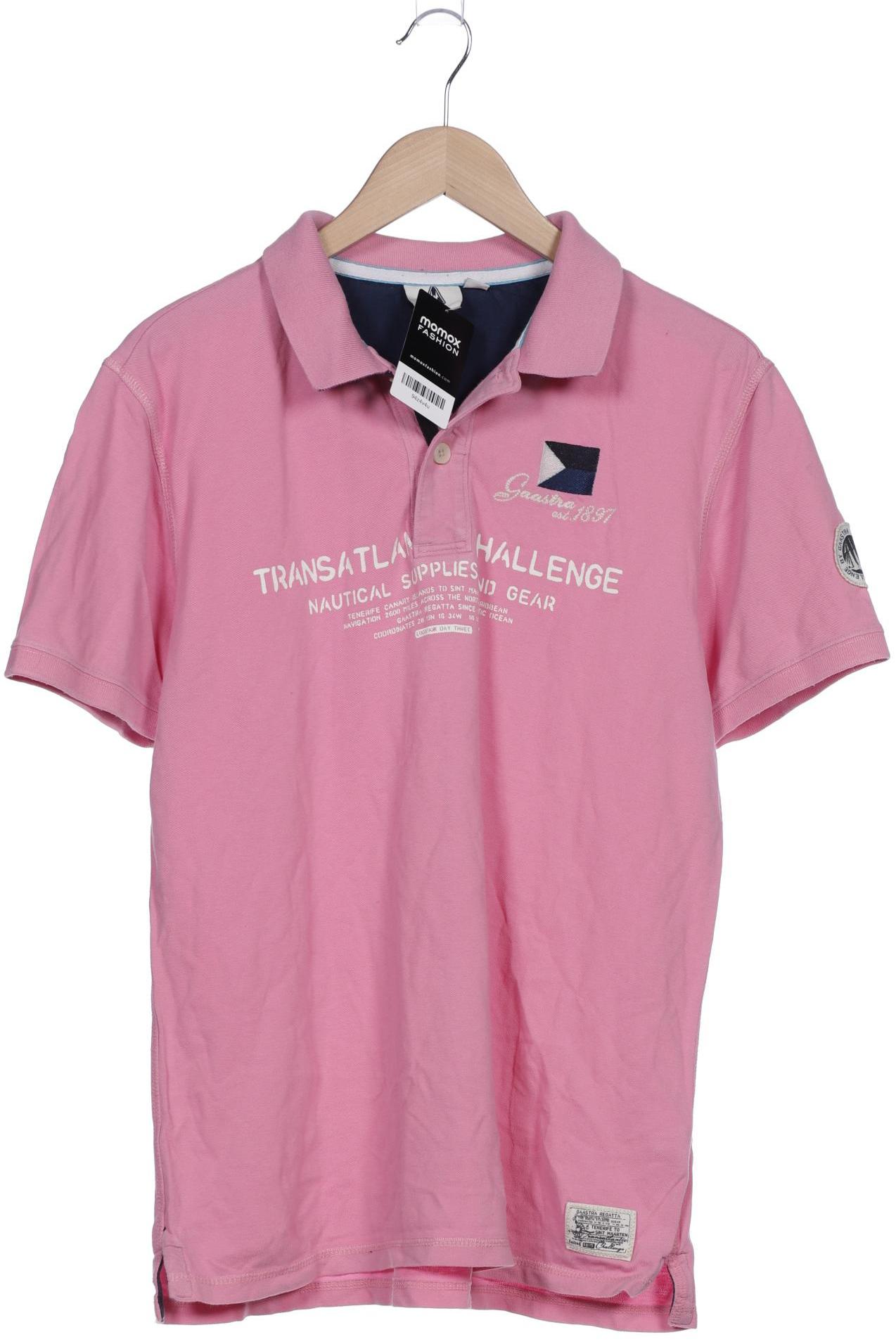 Gaastra Herren Poloshirt, pink, Gr. 52 von Gaastra