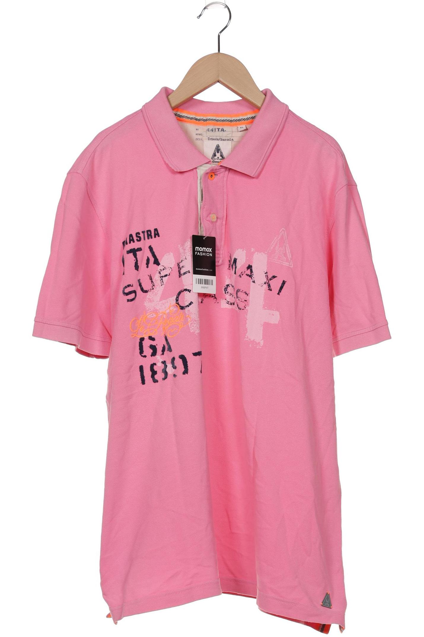 Gaastra Herren Poloshirt, pink, Gr. 54 von Gaastra