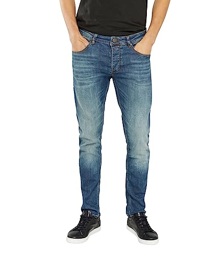 Gabba Jeans Herren, W32 / L34, Denim von Gabba