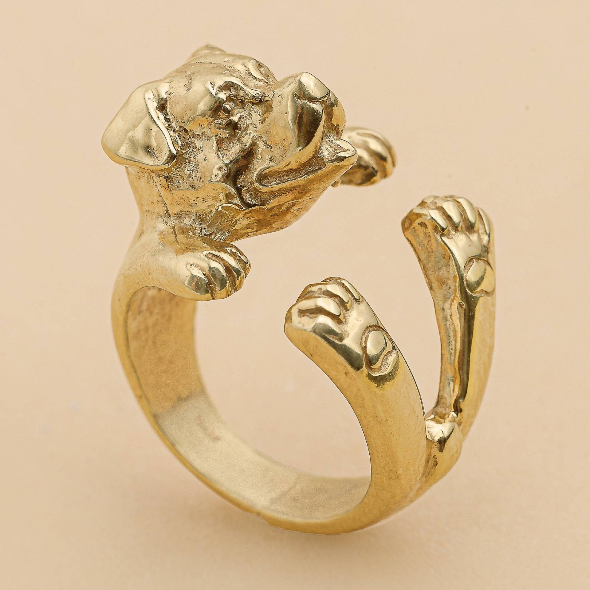 Rottweiler 925 Silber Hundering - Geschnitztes Hundeliebhaber Emailliert Mein Silberner Haustierring Hundeumarmung Rottweiler 925 Silber Hundering - Geschnitztes Hundeliebhaber Emailliert Mein Silberner Haustierring Hundeumarmung von GabboDesign