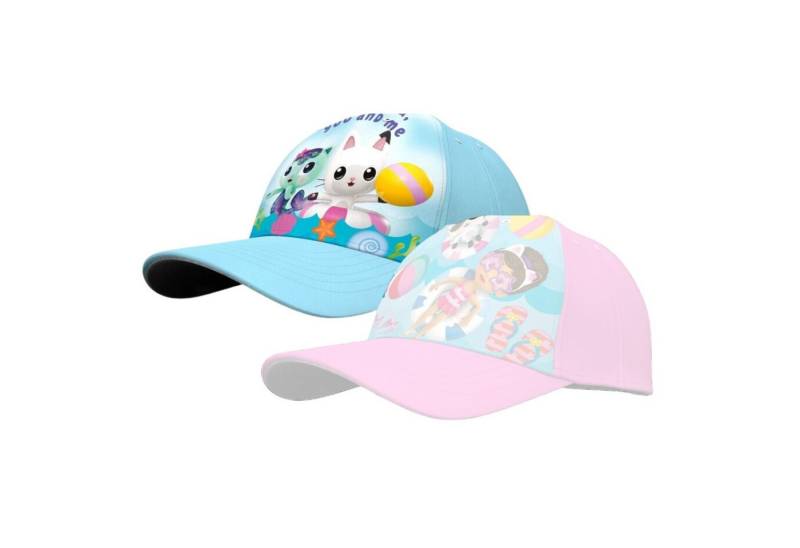 Gabby's Dollhouse Baseball Cap Bunte Kinder Kappe aus 100% Baumwolle mit süßem Design von Gabby's Dollhouse