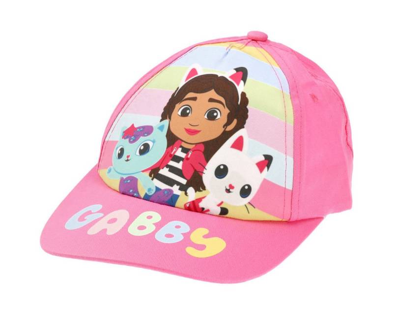 Gabby's Dollhouse Baseball Cap Gabby & Friends Mädchen Baseballcap, Baseballkappe, Baseballmütze, Schirmmütze, Sonnenhut Gabby's Dollhouse Baseball Cap Gabby & Friends Mädchen Baseballcap, Baseballkappe, Baseballmütze, Schirmmütze, Sonnenhut von Gabby's Dollhouse
