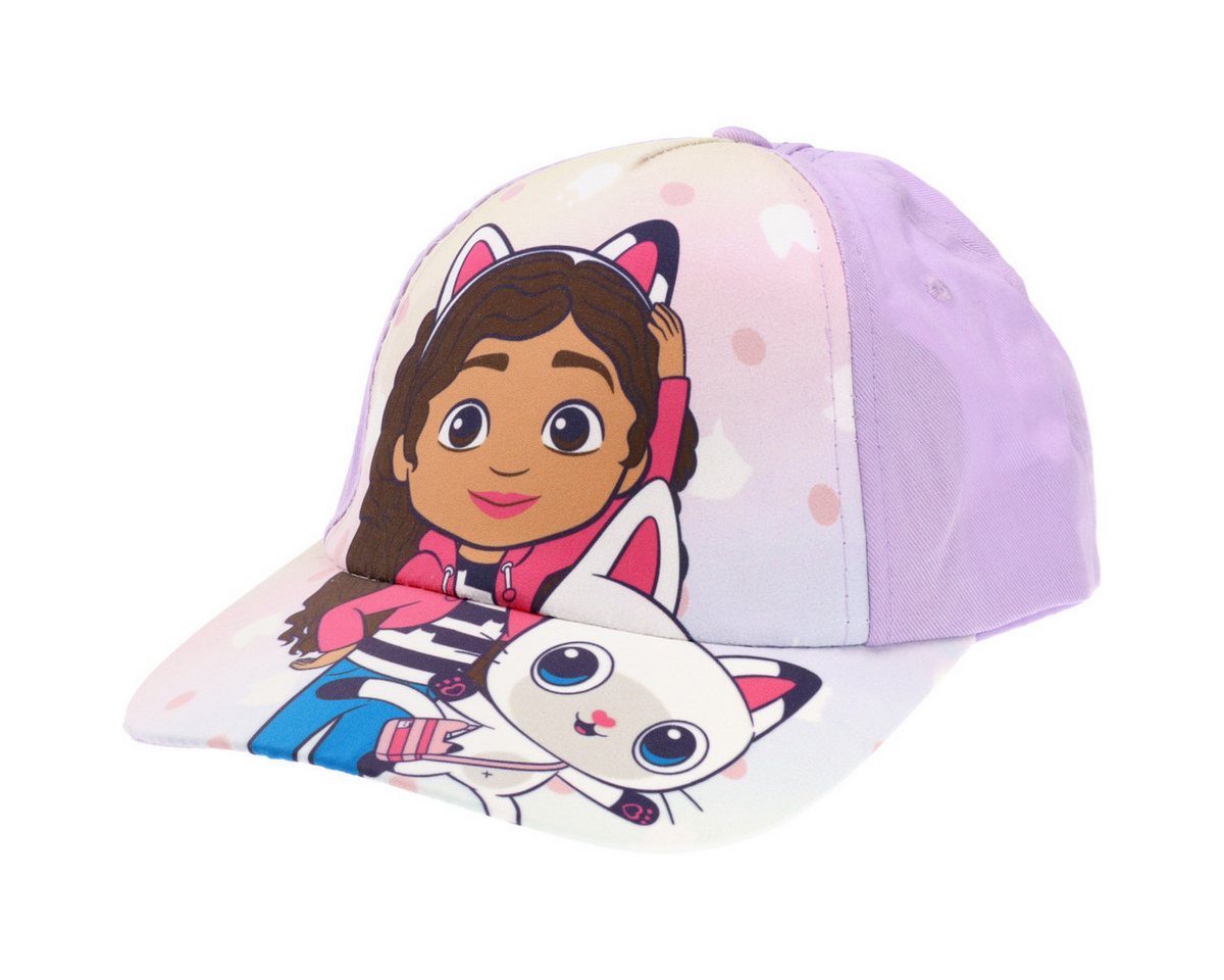 Gabby's Dollhouse Baseball Cap Gabby & Pandy Paw Mädchen Baseballcap, Baseballkappe, Baseballmütze, Schirmmütze, Sonnenhut von Gabby's Dollhouse