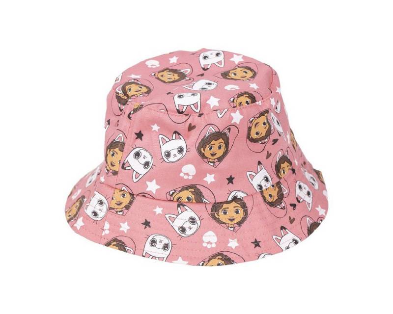 Gabby's Dollhouse Fischerhut Fischerhut Kinder Sommerhut & Sonnenkappe mit UV-Schutz von Gabby's Dollhouse