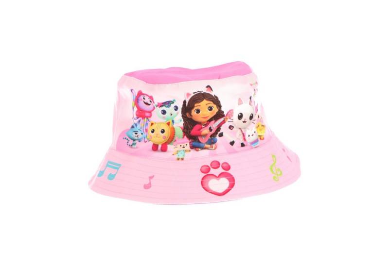 Gabby's Dollhouse Fischerhut Sonnenhut für Kinder UV-Schutz Fischerhut & Strandhut von Gabby's Dollhouse