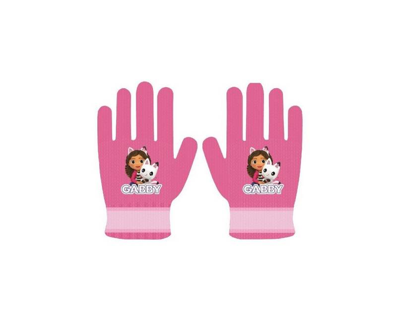Gabby's Dollhouse Fleecehandschuhe Gabby's Dollhouse Pink Kinderhandschuhe von Gabby's Dollhouse