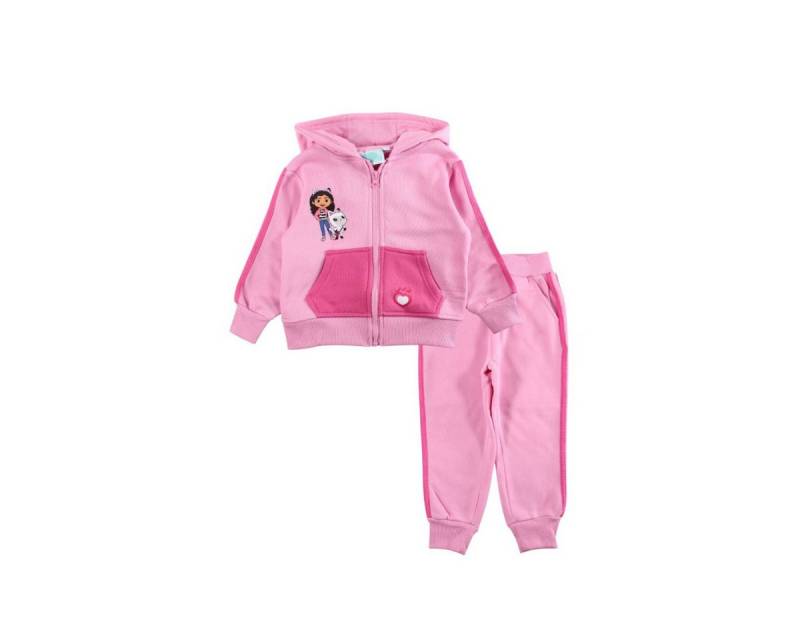 Gabby's Dollhouse Jogginganzug Kinder 2-teilig 100% Polyester Mädchen von Gabby's Dollhouse