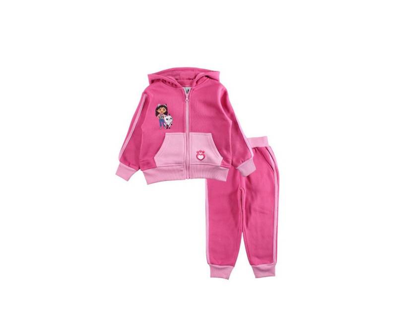 Gabby's Dollhouse Jogginganzug Kinder 2-teilig 100% Polyester Mädchen von Gabby's Dollhouse