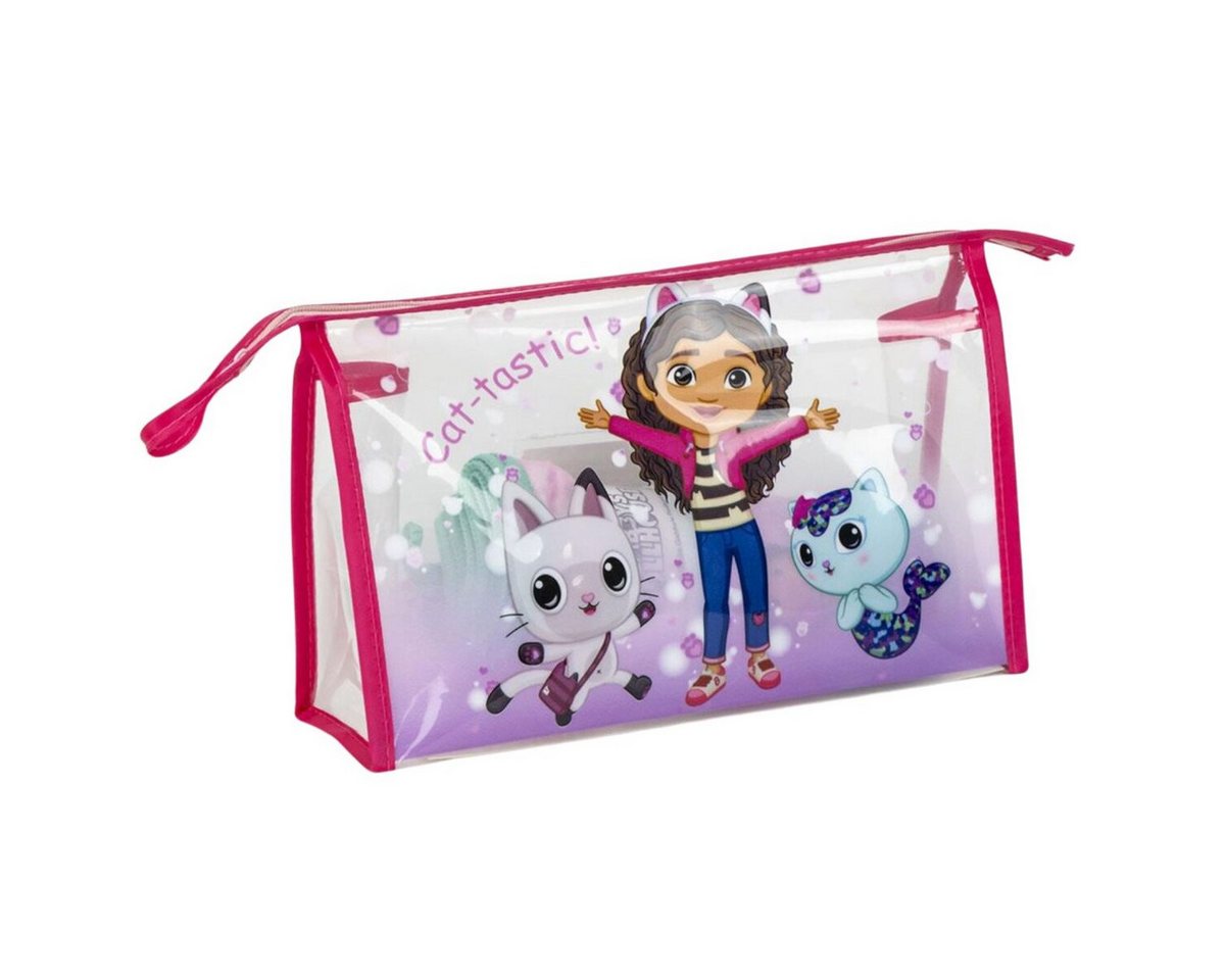Gabby's Dollhouse Kosmetiktasche Gabby's Dollhouse Kulturtasche Praktisch und gefüllt Gabby's Dollhouse Kosmetiktasche Gabby's Dollhouse Kulturtasche Praktisch und gefüllt von Gabby's Dollhouse