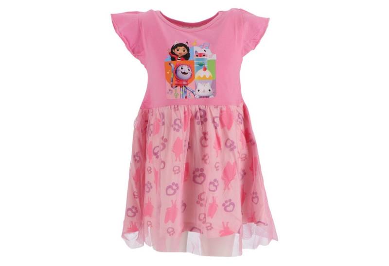Gabby's Dollhouse Midikleid Sommerkleid & Freizeitkleid für Mädchen von Gabby's Dollhouse