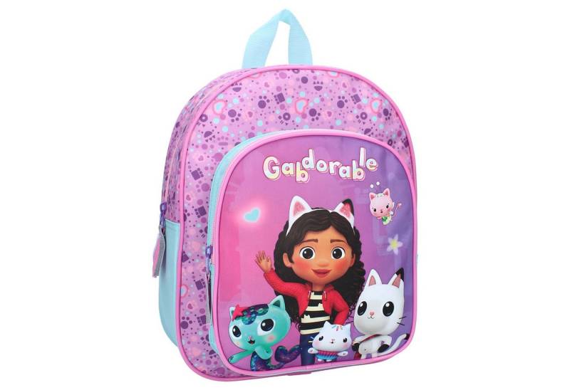 Gabby's Dollhouse Rucksack Schultasche Rucksack für Kinder ideal für Schule und Freizeit von Gabby's Dollhouse
