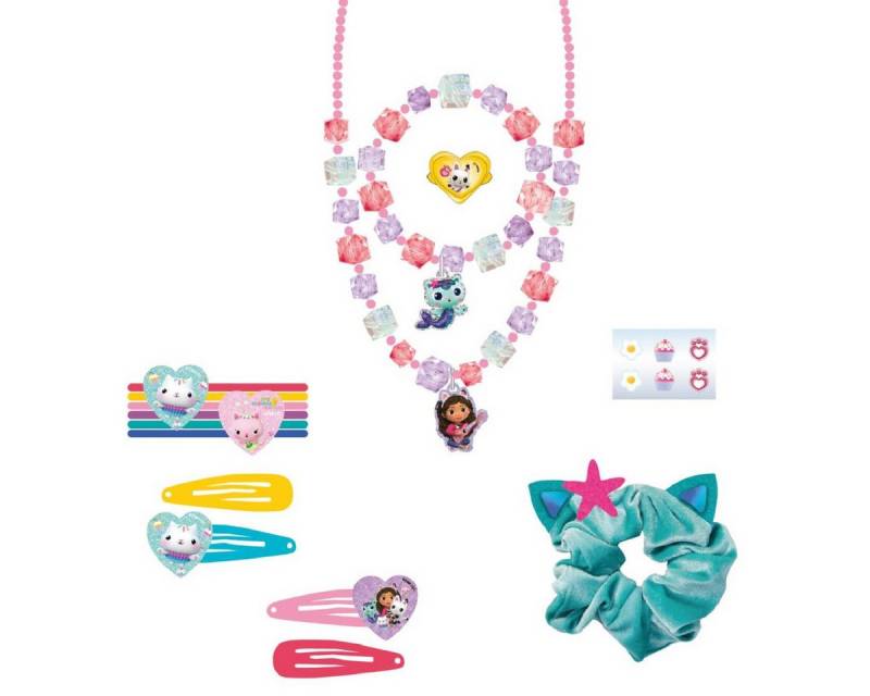 Gabby's Dollhouse Schmuckset Styling-Set für Kinder – Süßer Haarschmuck von Gabby's Dollhouse