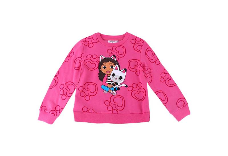 Gabby's Dollhouse Sweatshirt Gabby & Pandy Kinder Sweat-Pullover Größe 98 - 116 cm von Gabby's Dollhouse