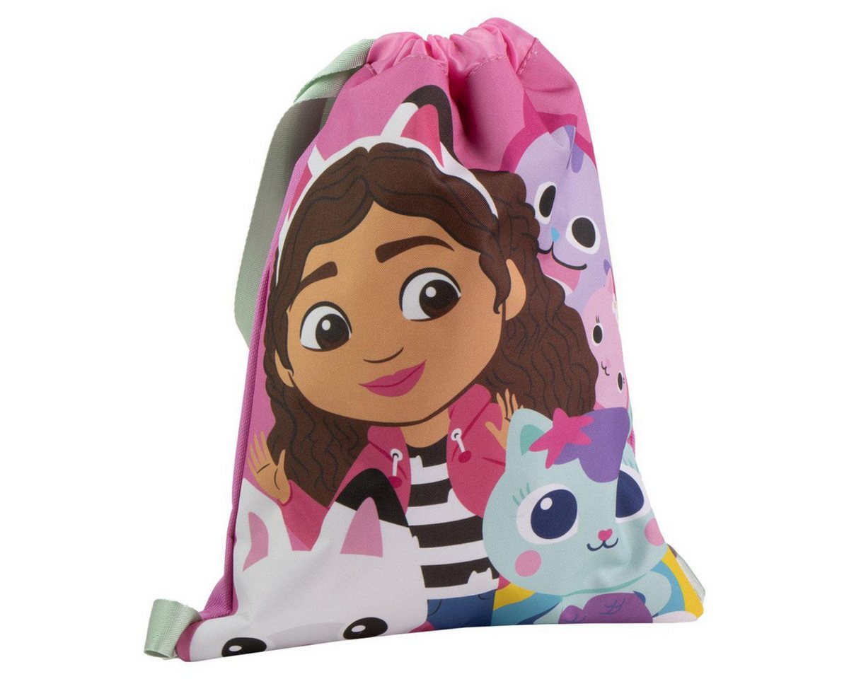 Gabby's Dollhouse Turnbeutel StyleBag Sportbeutel – & Fitnessbeutel Schule & Freizeit Tasche von Gabby's Dollhouse