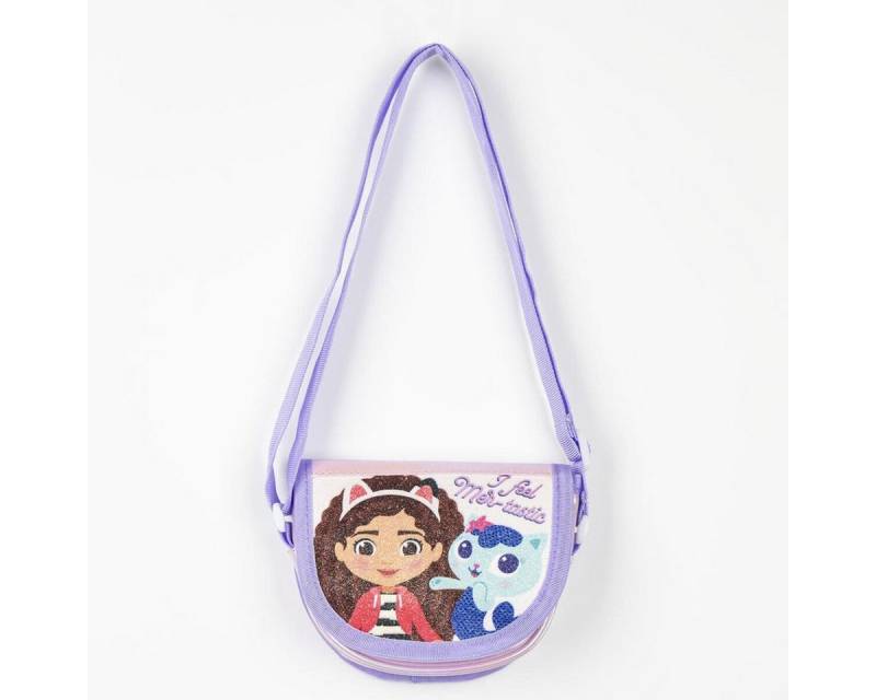 Gabby's Dollhouse Umhängetasche Gabbys Dollhouse Umhängetasche Kindertasche für Mädchen mit Motivdruck von Gabby's Dollhouse