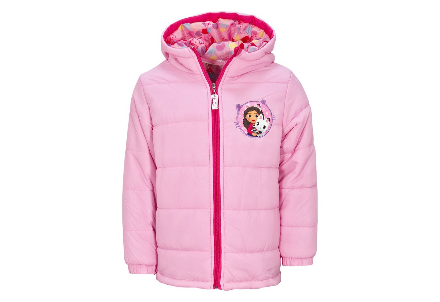 Gabby's Dollhouse Winterjacke Gabbys Dollhouse Kinder Mädchen Winterjacke Jacke Kapuze Gr. 92 bis 128 Gabby's Dollhouse Winterjacke Gabbys Dollhouse Kinder Mädchen Winterjacke Jacke Kapuze Gr. 92 bis 128 von Gabby's Dollhouse