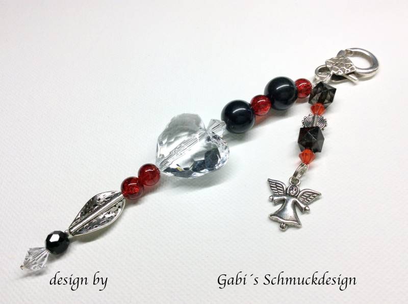 Taschenanhänger von GabiSchmuckdesign