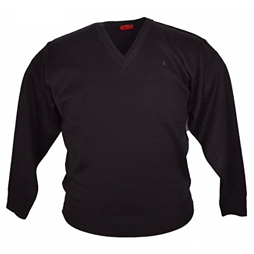 GabicciHerren Pullover, Einfarbig Schwarz Schwarz von Gabicci