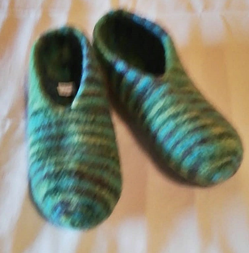Afp 06 Gr. 40/42 Filzschuhe Kinderschuhe Hüttenschuhe Puschen Hausschuhe Selbstgestrickter Schuhe Filzpatschen Afp 06 Gr. 40/42 Filzschuhe Kinderschuhe Hüttenschuhe Puschen Hausschuhe Selbstgestrickter Schuhe Filzpatschen von GabisHandelsshop