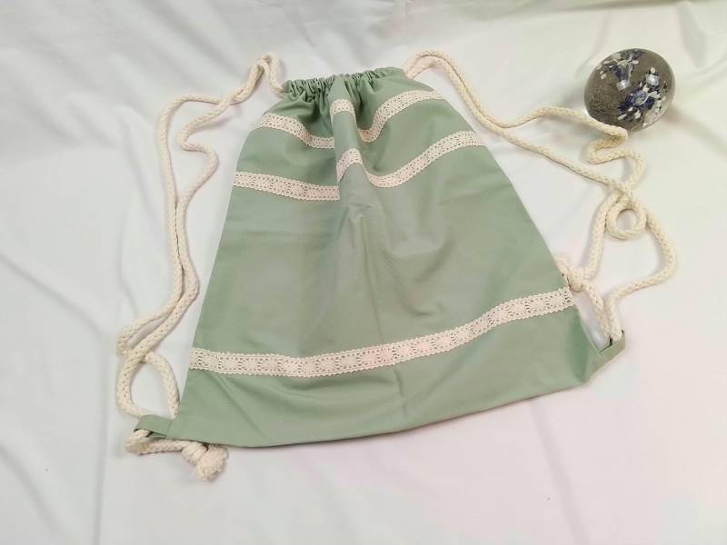 Upsycling Turnbeutel Gymsack von GabisKleinigkeiten